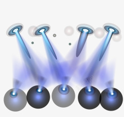 炫彩舞台灯光灯光舞台高清图片