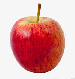 一个普通的苹果素材