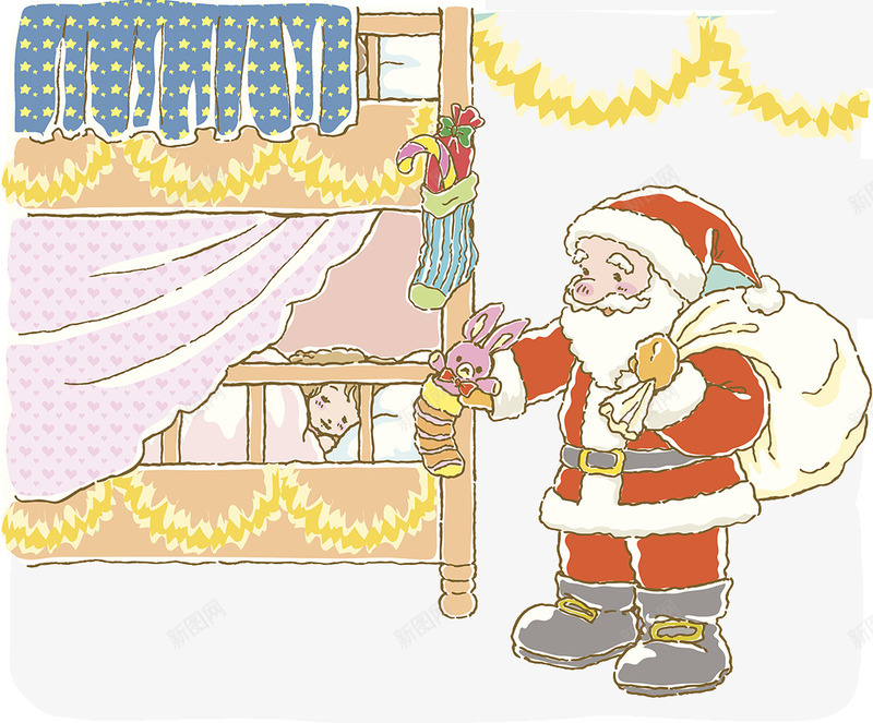 圣诞老人派礼物png免抠素材_88icon https://88icon.com 喜庆 圣诞之夜 圣诞大促 圣诞快乐 圣诞树 圣诞礼物 圣诞老人 圣诞节 广告设计 灯饰 红色 节日气氛 装饰丝带 雪人