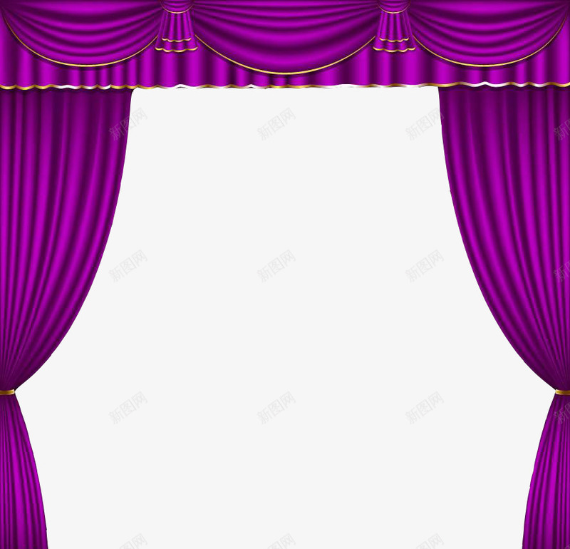 紫色晚会幕布psd免抠素材_88icon https://88icon.com 幕布 晚会 晚会幕布 紫色 舞台