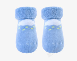 冬季儿童袜子素材