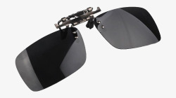 黑色高端炫酷眼镜架素材