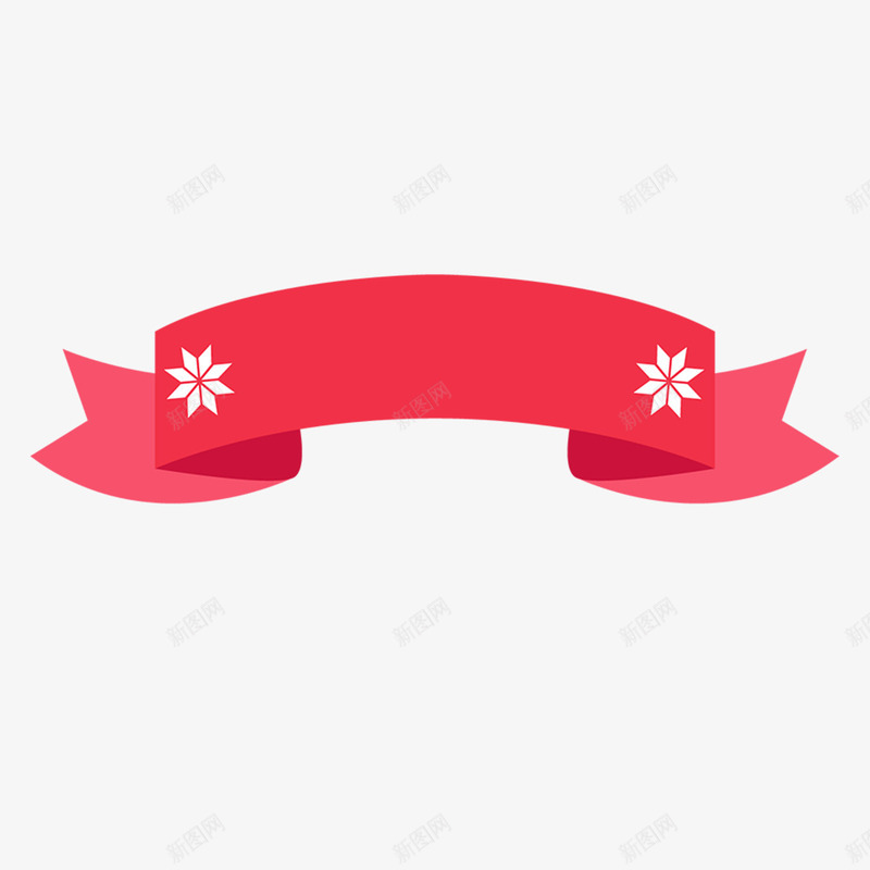 雪花淘宝店铺吊旗png免抠素材_88icon https://88icon.com 优惠 圆弧 平面 折叠 活动 淘宝店铺吊旗 设计 雪花