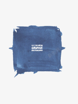 牛仔蓝涂鸦式色块素材