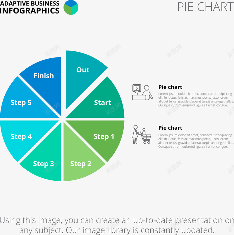 商务信息图表矢量图ai免抠素材_88icon https://88icon.com PPT图形 PPT图表 信息图表 创意信息图表 商务信息图表矢量素材 时尚信息图表 色块商务信息图表 矢量图