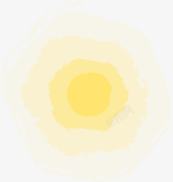 太阳光晕手绘卡通太阳装饰矢量图高清图片