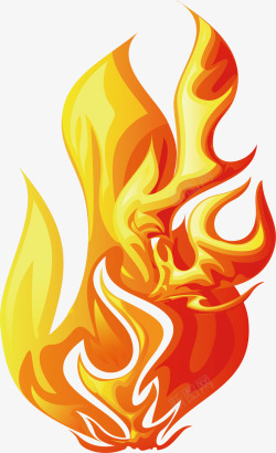 炫酷火焰素材