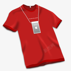 苹果商店苹果商店shirt红色图标高清图片