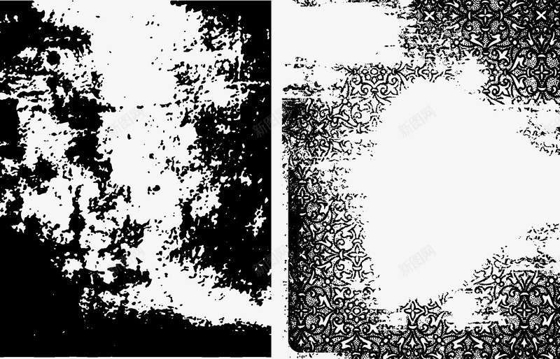 水墨笔刷png免抠素材_88icon https://88icon.com 喷溅 墨水 水墨 水彩 油墨 油漆 笔刷