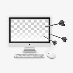 白色现代数码产品素材