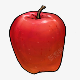 Apple苹果手绘png免抠素材_88icon https://88icon.com apple 手绘 苹果