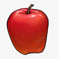 Apple苹果手绘素材