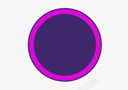 紫色圆盘背景素材