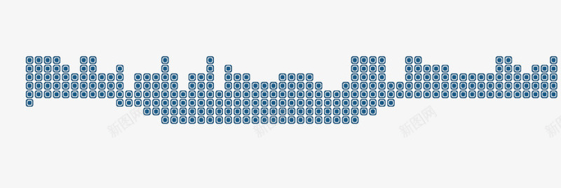 科技感蓝色色块png免抠素材_88icon https://88icon.com 科技感 科技感蓝色色块 色块 蓝色