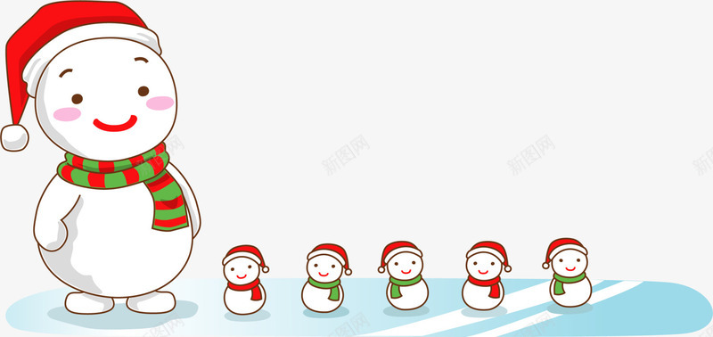 冬季可爱圣诞节雪人png免抠素材_88icon https://88icon.com Christma Christmas Merry 冬天雪人 冬季 圣诞快乐 圣诞节 雪人堆