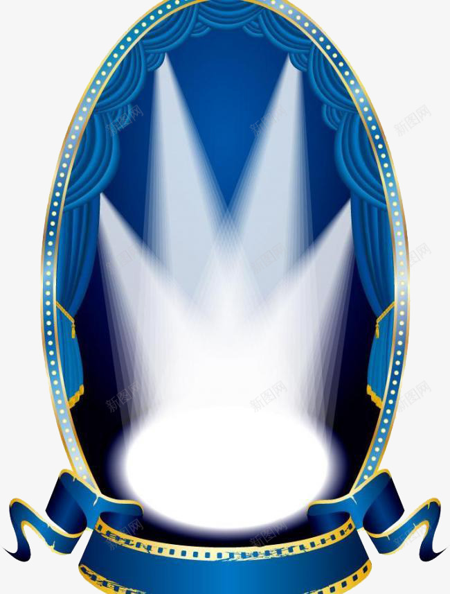 有质感的华丽舞台png免抠素材_88icon https://88icon.com 元素 华丽 图形 舞台 质感
