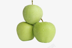 云南青苹果水果6素材