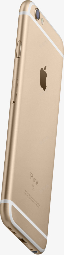 金色苹果六手机素材