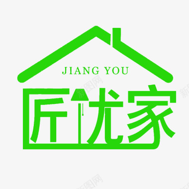 品牌LOG匠字logo图标图标