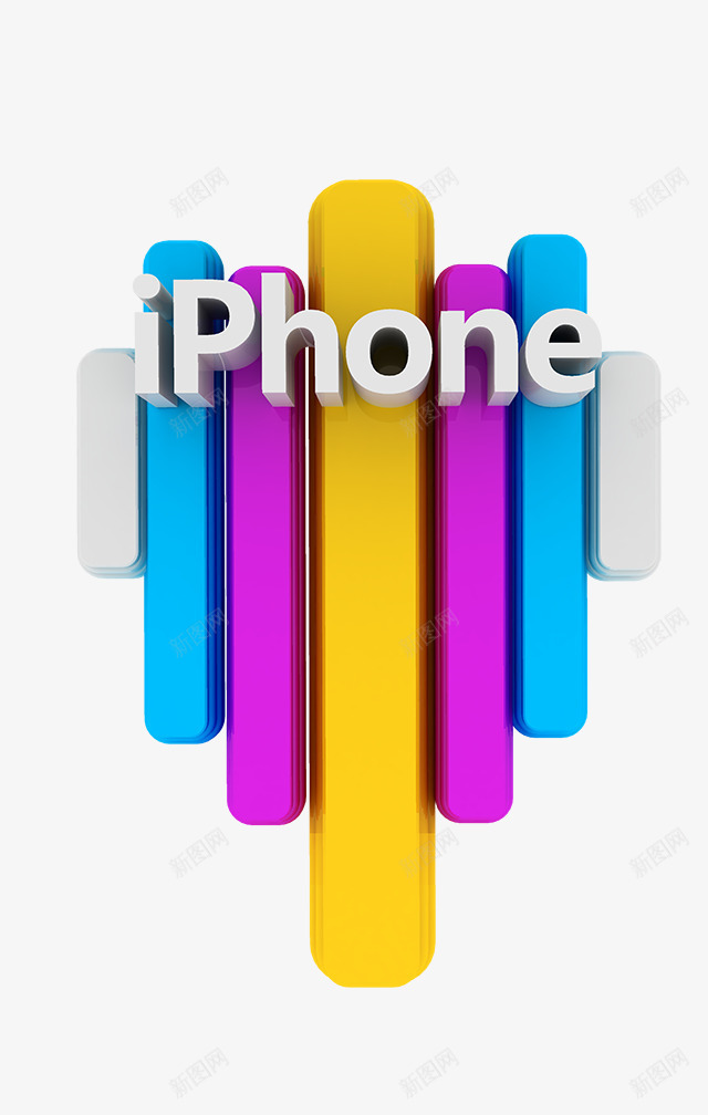苹果IPHONE手机广告元素png免抠素材_88icon https://88icon.com 科技产品 苹果IPHONE手机广告元素
