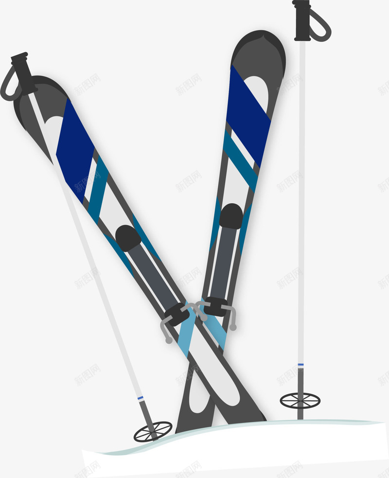 寒冷冬季滑雪工具png免抠素材_88icon https://88icon.com 冬季滑雪 冬季运动 寒冷冬季 滑雪工具 滑雪板 滑雪运动
