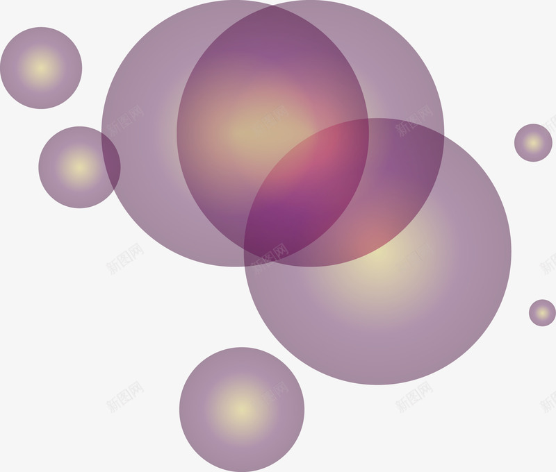 紫色温和光晕矢量图ai免抠素材_88icon https://88icon.com 光晕 温和 紫色 矢量图