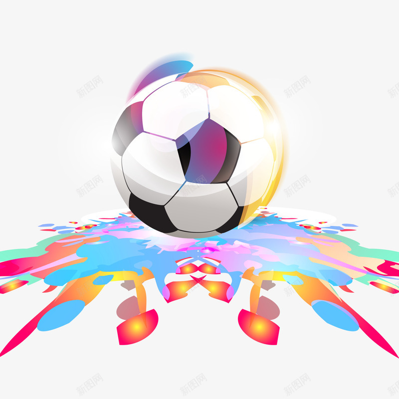 手绘创意足球和喷溅颜料png免抠素材_88icon https://88icon.com 世界杯主题 体育比赛 体育赛事 创意 绘 足球 足球射门 足球比赛 颜料喷溅