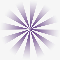 紫色彩条圆形素材