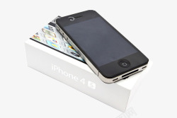 苹果4s手机盒素材