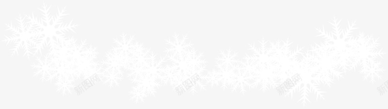 冬季漂浮白色雪花png免抠素材_88icon https://88icon.com 下雪 冬季雪花 漂浮雪花 白色雪花 落下 飘落