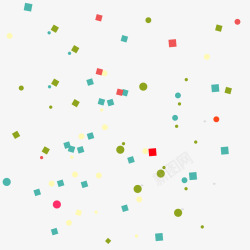 彩色漂浮色彩漂浮素材