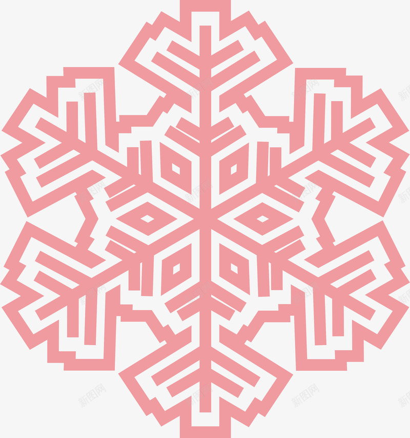 冬季圆形雪花冰图案png免抠素材_88icon https://88icon.com 冰花素材免抠 圣诞雪花素材免抠 简约雪花素材 雪花免抠素材