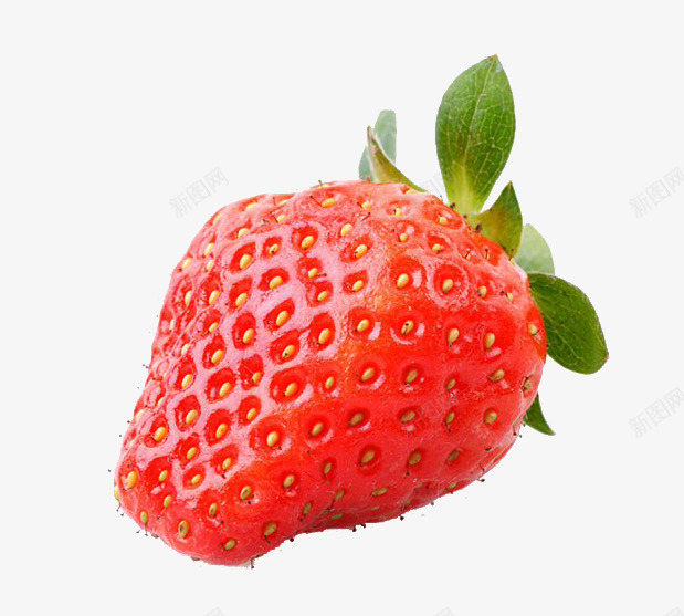 青苹果特写png免抠素材_88icon https://88icon.com 健康 实物 新鲜草莓 水果 现摘草莓 红色 维生素 草莓
