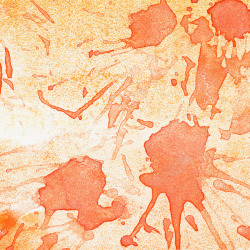 朱红色油漆喷溅斑点背景图素材