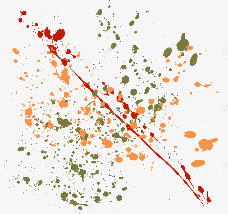 漂亮喷溅彩色颜料png免抠素材_88icon https://88icon.com 喷溅彩色颜料 彩色颜料 漂亮彩色颜料