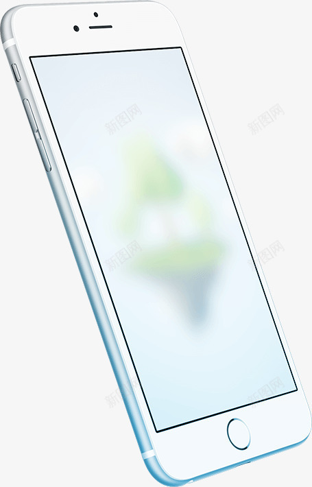 银色时尚苹果手机png免抠素材_88icon https://88icon.com 手机 时尚 苹果 银色