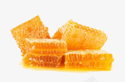 蜂蜜黄色块素材