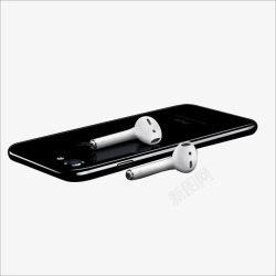 iPhone7亮黑色素材
