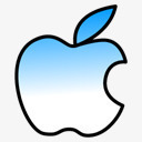 苹果标志eWorldX系统图标图标