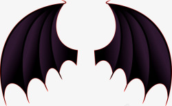 蝙蝠翅膀素材