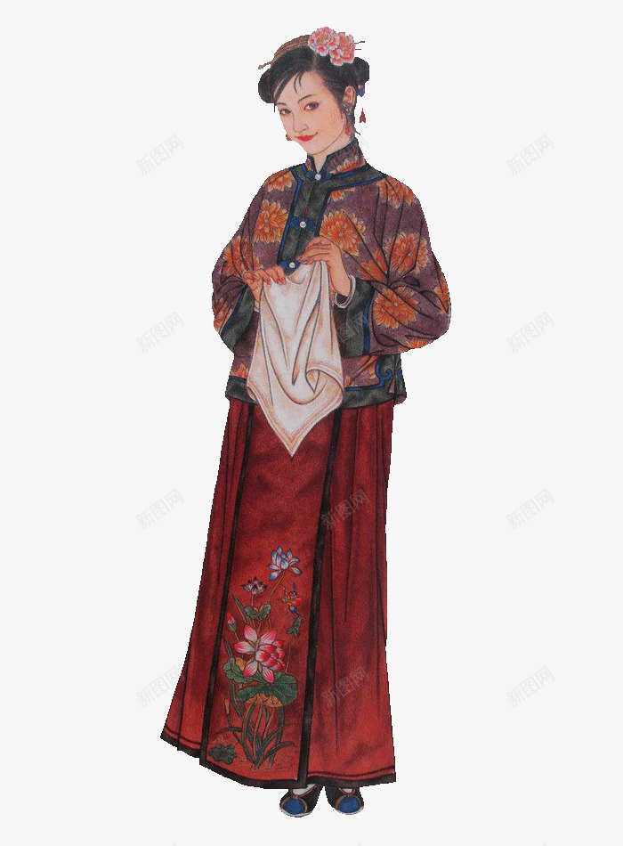 中国古代女子png免抠素材_88icon https://88icon.com 中国风 传统 古代 女性