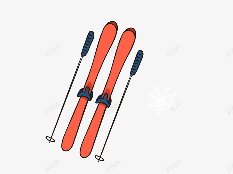 滑雪滑冰冬季玩耍卡通png免抠素材_88icon https://88icon.com 冬季滑雪 卡通冬季 滑冰 滑雪 滑雪矢量 玩耍