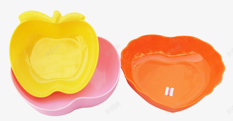 彩色形状家用水果盘png免抠素材_88icon https://88icon.com 家用 家用水果盘 形状 彩色 心形 水果盘 苹果 餐具厨具
