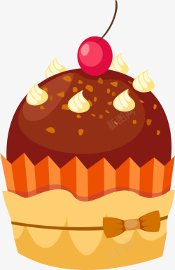 小清新纸杯蛋糕素材