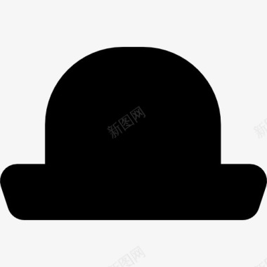 防护服帽子图标图标