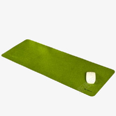 绿色鼠标垫素材