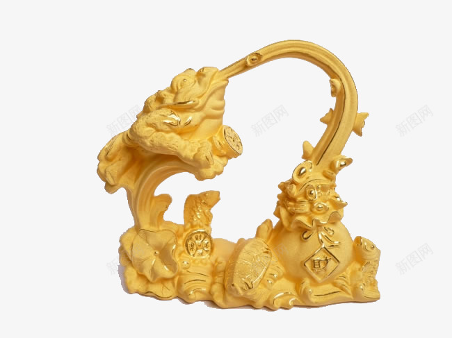 黄金工艺png免抠素材_88icon https://88icon.com 工艺品 贵重物品 金器 金色