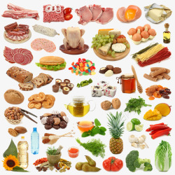 各式食材各式食材高清图片