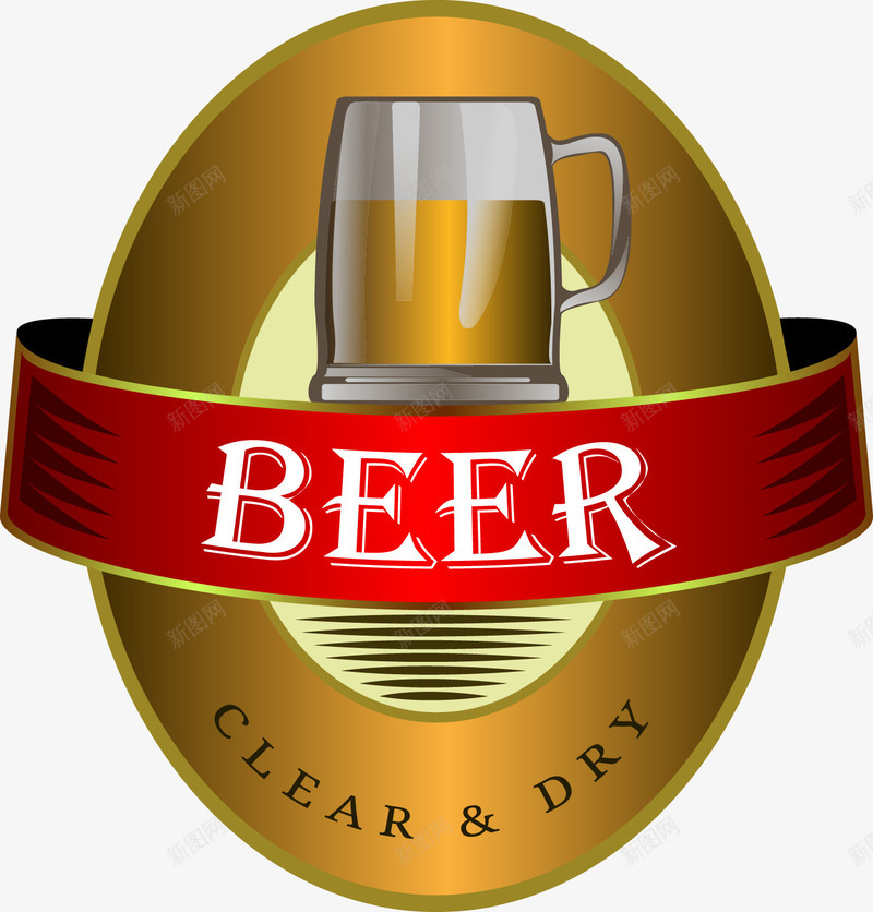 啤酒节矢量图eps免抠素材_88icon https://88icon.com BEER 啤酒节 喝瓶酒 清吧 玻璃杯 酒吧 矢量图