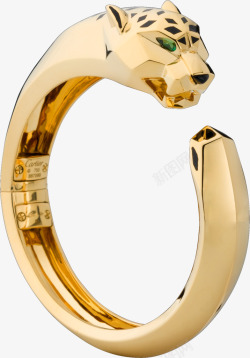 猎豹黄金戒指素材